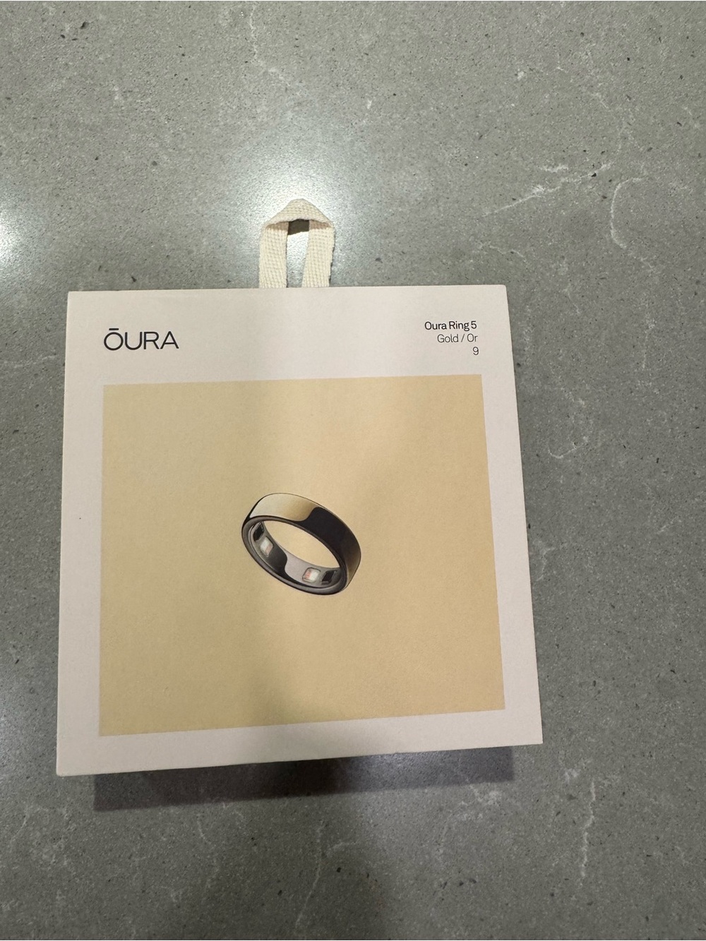 NEW, OURA RING 5! GOLD - Picture 6 of 6